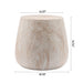 Drum Accent Coffee Table - Beige / Yellow Home Essentials