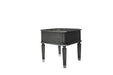 House Beatrice - End Table - Charcoal & Light Gray ACME