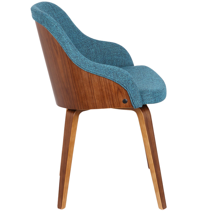 Bacci - Mid Century Modern Dining Chair