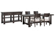 Tauren - Trestle Dining Table Set Magnussen Furniture
