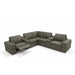 Upholstered Large Arms Sectional With Recliner Seats Home Essentials