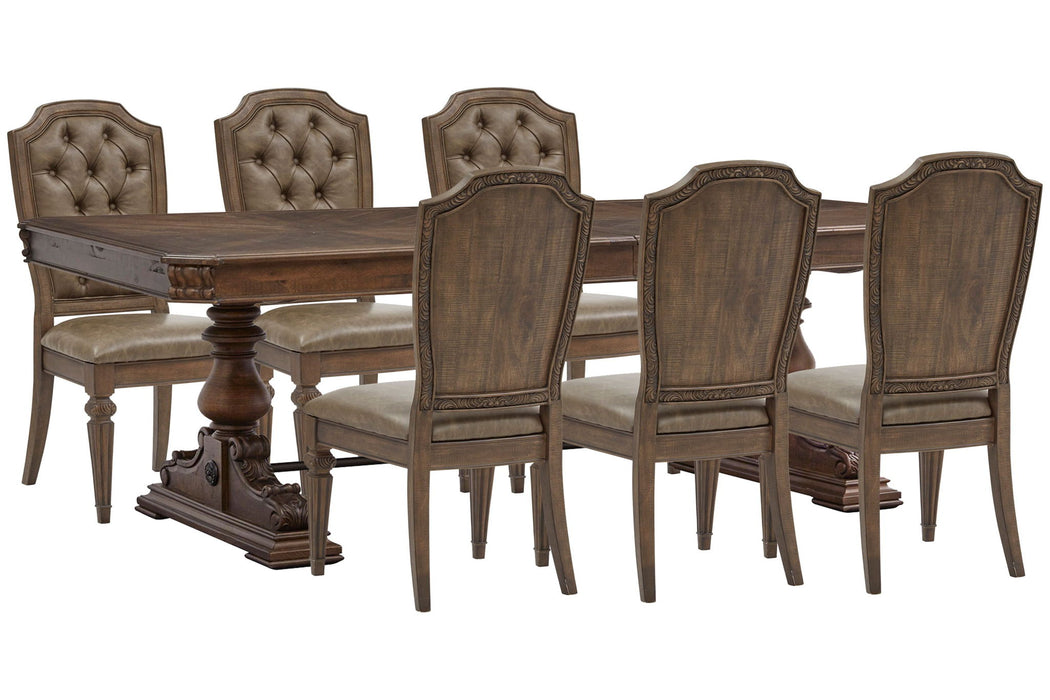 Durango - Extendable Trestle Dining Table Set Magnussen Furniture