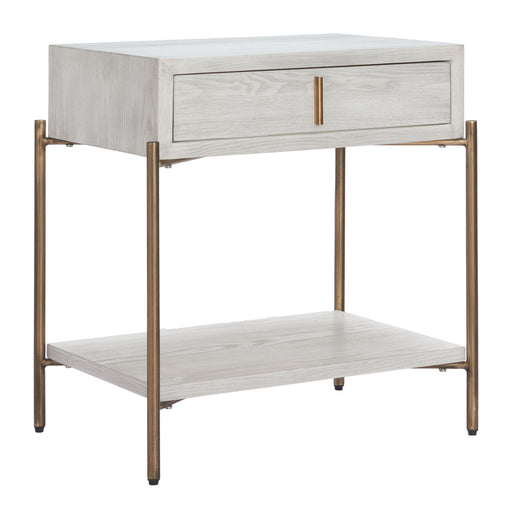 Yoru - Side Table - Oak White Zuo Modern