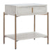 Yoru - Side Table - Oak White Zuo Modern