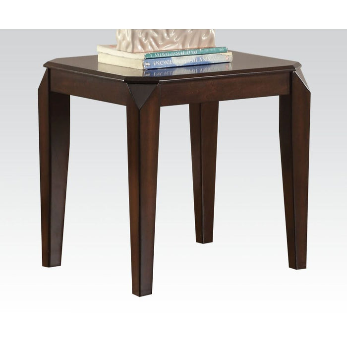 Docila - End Table - Walnut ACME