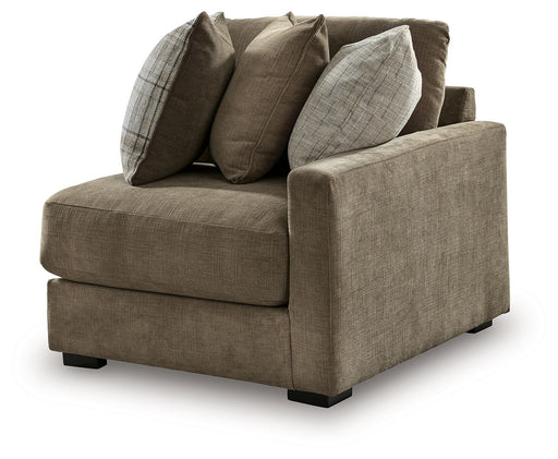 Camellia-Court - RAF Corner Chair - Coffee Benchcraft®