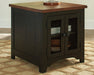 Valebeck - Rectangular End Table - Black / Brown Signature Design by Ashley®