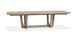 Braelyn - Extendable Trestle Dining Table - Dorian Gray Magnussen Furniture