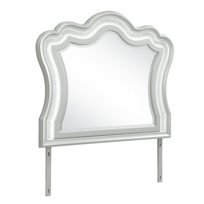 Aurelia - Mirror With LED Light - Silver Global Furniture USA