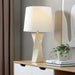 Curvo - Square Contemporary Table Lamp Lumi Source