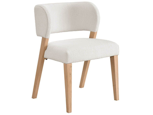 Modern - Prier Side Chair (Set of 2) - White Universal Furniture