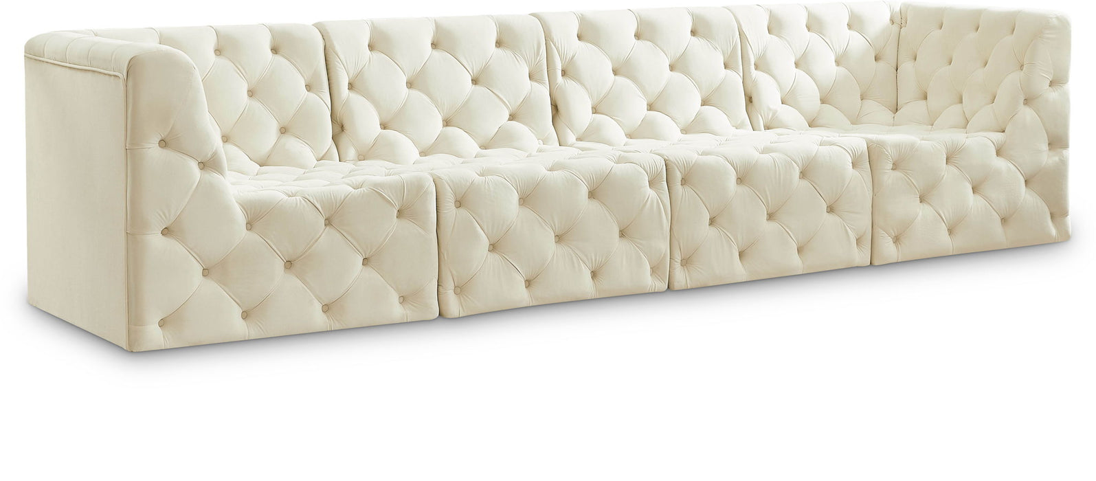 Tuft - Modular Sofa - 4 Seats Meridian Furniture
