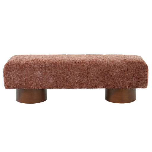 Modern Upholstered Dining Bench Noble House