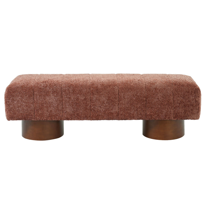 Modern Upholstered Dining Bench Noble House