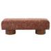 Modern Upholstered Dining Bench Noble House