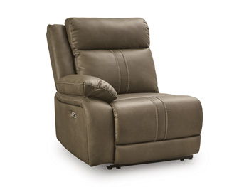 Max-Momentum - LAF Zero Wall Power Recliner - Biscotti