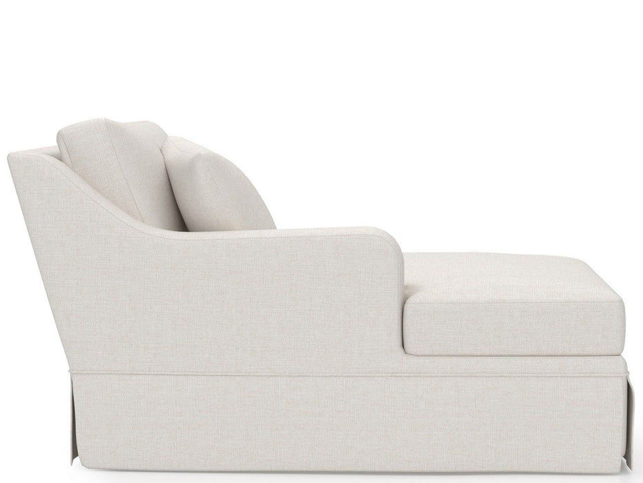 Filmore - Skirted Chaise LAF, Special Order - White Universal Furniture