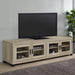 Heron - 4 Door TV Stand With Adjustable Shelving Furniture Max