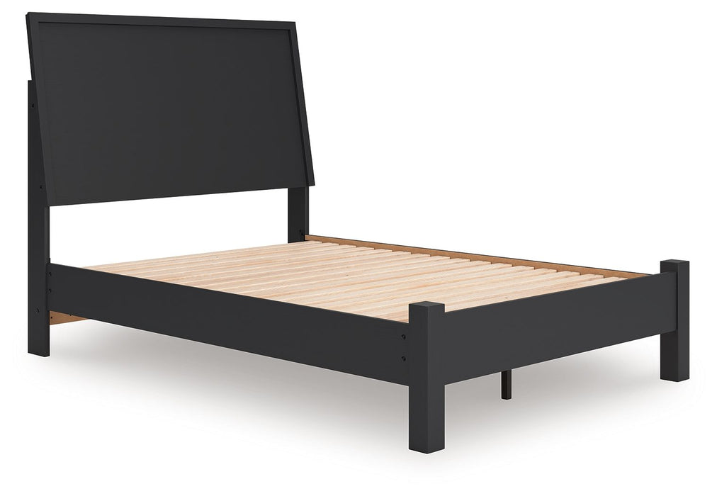 Danziar - Panel Bed With Low Footboard Signature Design by Ashley®
