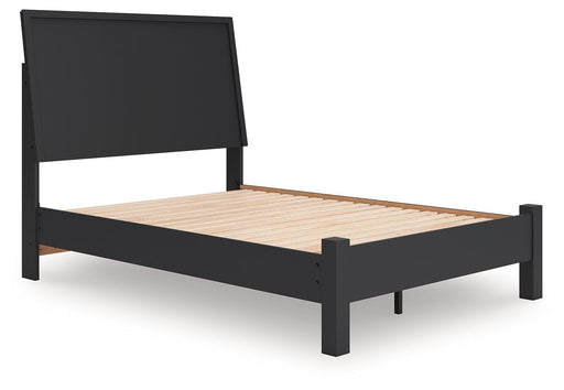 Danziar - Panel Bed With Low Footboard Signature Design by Ashley®