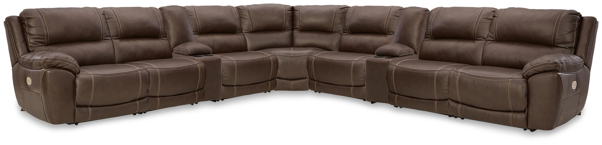 Dunleith - Power Reclining Sectional Signature Design by Ashley®