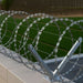 Galvanized V Bracket For Razor Wire Extension Fence Support 1 Pair - Silver Daily Nest