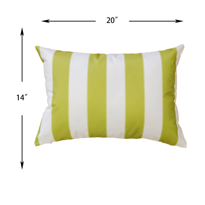 Horizon Stripe Pillow Outdoor & Indoor