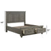 Bed Set With Underbed Drawers Home Essentials