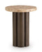 Darimore - Chair Side End Table - Burnished Brown Signature Design by Ashley®