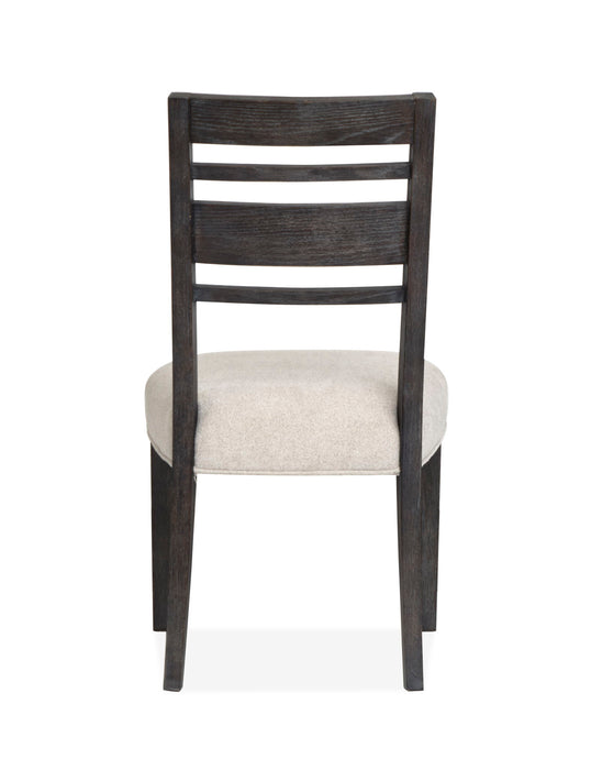 Plum Creek - Upholstered Side Chair With Wood Back (Set of 2) Magnussen Furniture