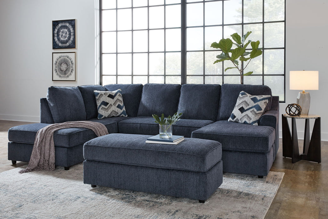 Albar Place - Sectional With Ottoman Signature Design by Ashley®