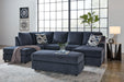 Albar Place - Sectional With Ottoman Signature Design by Ashley®