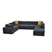 Custom Configuration Modular Sectional With Toss Pillows Home Essentials