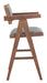 Delhi - Stool (Set of 2) Zuo Modern