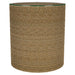Burma - Round Side Table - Light Brown Furniture Max
