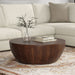 Elmbrook - Drum Coffee Table Simpli-Home