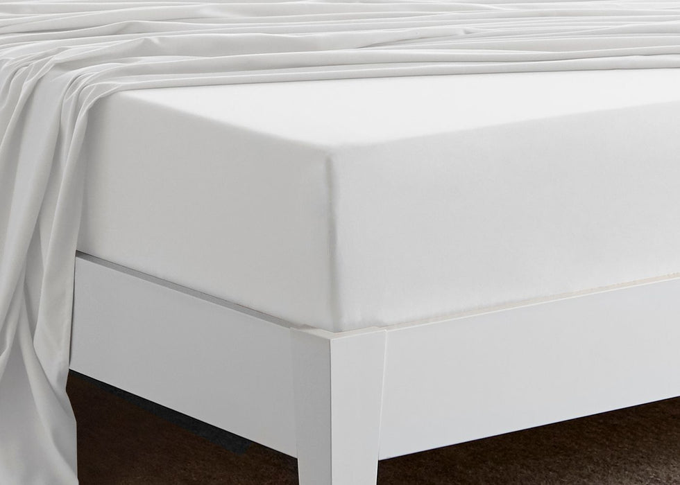 Basic - Sheet Set - Bright White Bedgear