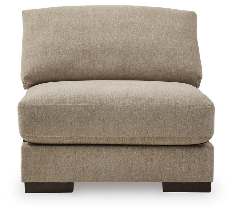 Linenhause - Armless Chair - Dune Benchcraft®
