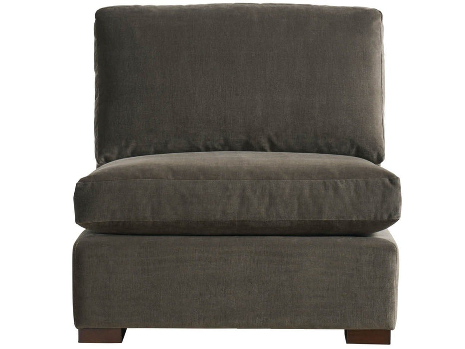 Fletcher - Armless Chair - Dark Gray