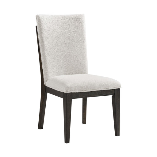 Soft Upholstered Dining Chairs (Set of 2) - Brown Emerald Home
