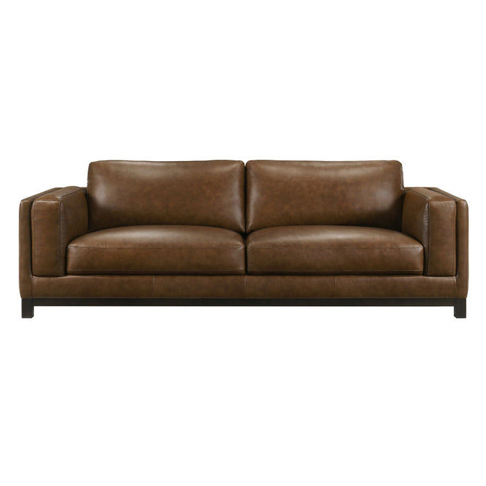 Sayer - Sofa - Brown New Classic