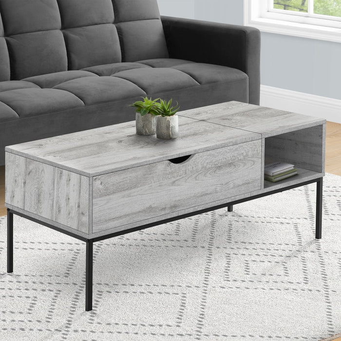 Table, Rectangular, Cocktail, Functional Lift-Top, Contemporary & Modern 8th Street
