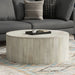 Millbury - Drum Coffee Table Simpli-Home