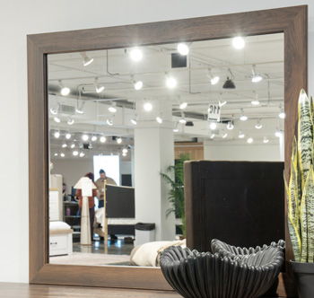 Janfyn - Bedroom Mirror - Brown Signature Design by Ashley®
