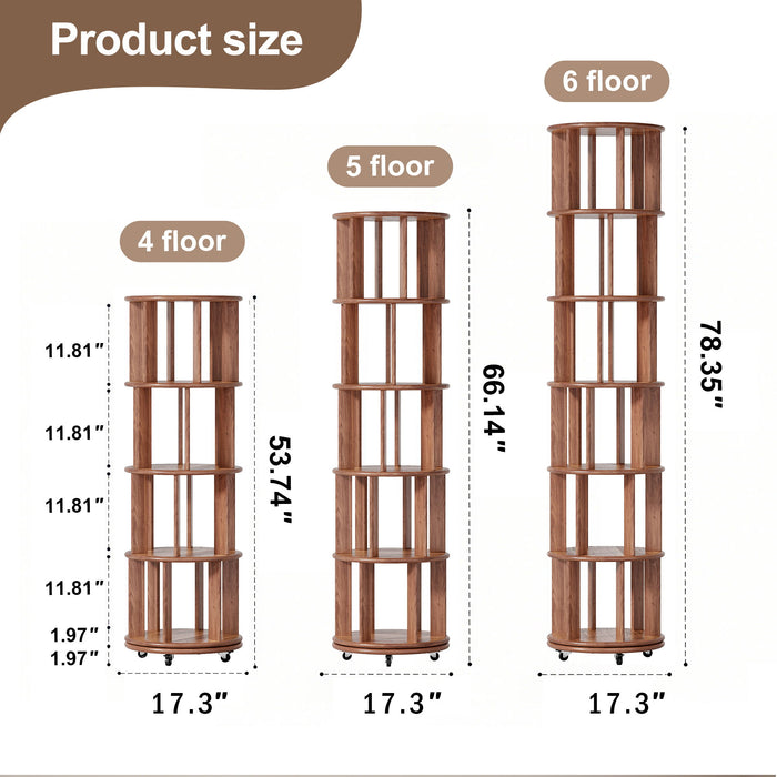 Multi Functional Double Layer Bookshelf Home Essentials