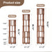 Multi Functional Double Layer Bookshelf Home Essentials