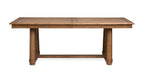 Woodward - Trestle Extendable Dining Table - Dark Clove Magnussen Furniture