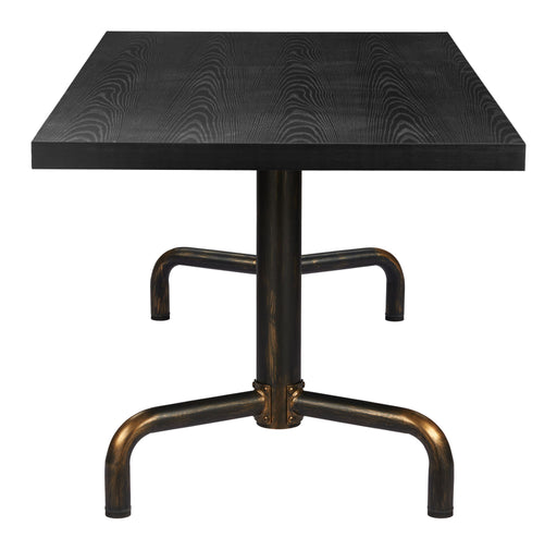 Neum - Dining Table - Black Zuo Modern