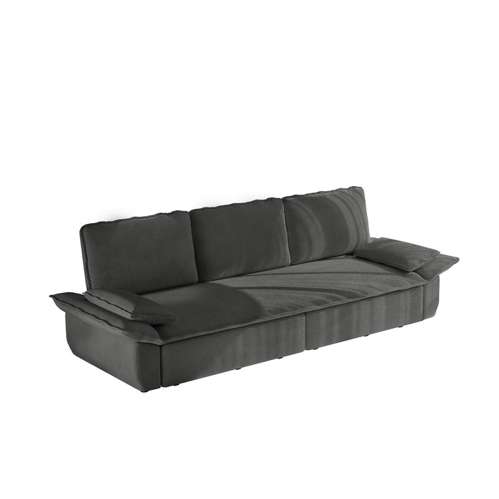 King Size Pull Out Sofa Bed, 3 In 1 Convertible Multifunctional Home Essentials