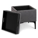 Natasha - Multifunctional Storage Ottoman With Tray Simpli-Home